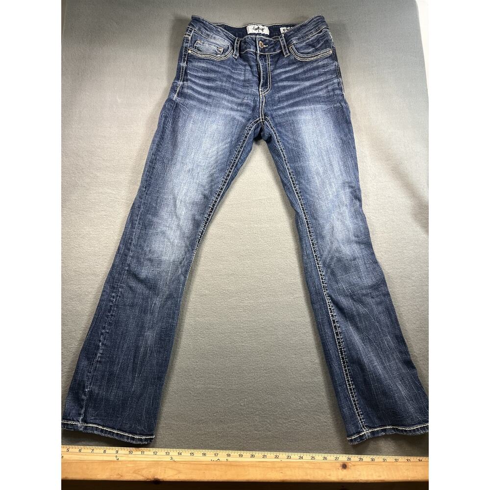 Daytrip Women's 28L Mila Bootcut Stretch Denim Jeans